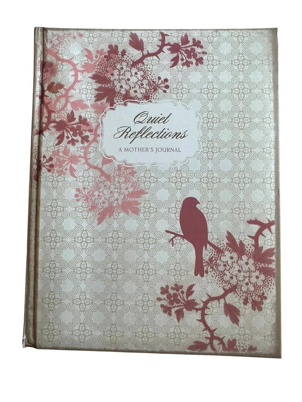 Quiet Reflections A Mother's Journal - Soft Floral Hardcover